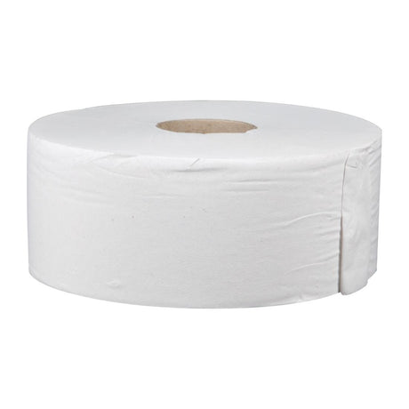 Jantex Jumbo Roll Refill 2ply 300m (Pack of 6) - DL919  Jantex   