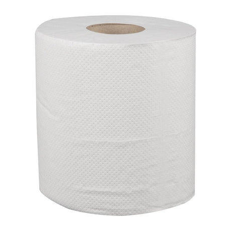 Jantex Centrefeed White Rolls 2-Ply 120m (Pack of 6) - DL920  Jantex   