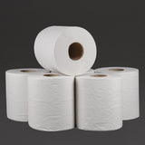 Jantex Centrefeed White Rolls 2-Ply 120m (Pack of 6) - DL920  Jantex   
