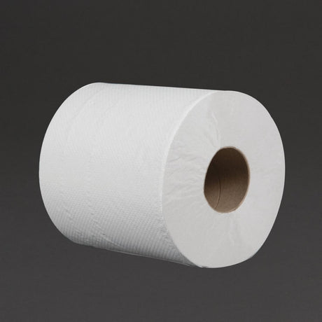 Jantex Centrefeed White Rolls 2-Ply 120m (Pack of 6) - DL920  Jantex   