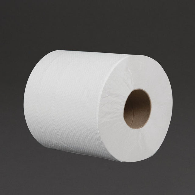 Jantex Centrefeed White Rolls 2-Ply 120m (Pack of 6) - DL920  Jantex   