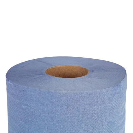 Jantex Centrefeed Blue Rolls 2-Ply 120m (Pack of 6) - DL921  Jantex   