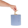 Jantex Centrefeed Blue Rolls 2-Ply 120m (Pack of 6) - DL921  Jantex   