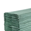 Jantex Z Fold Paper Hand Towels Green 1-Ply 3000 Sheets - DL923  Jantex   