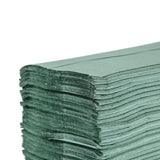 Jantex Z Fold Paper Hand Towels Green 1-Ply 3000 Sheets - DL923  Jantex   