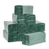 Jantex Z Fold Paper Hand Towels Green 1-Ply 3000 Sheets - DL923  Jantex   