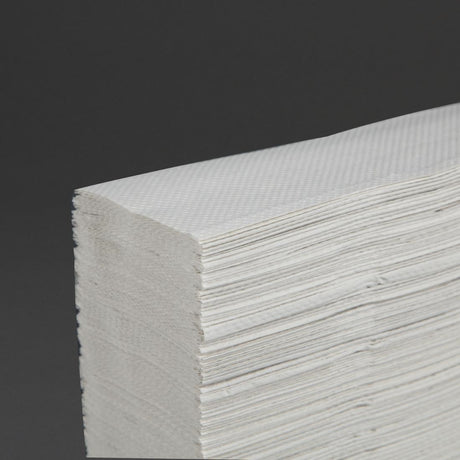 Tork Z Fold Paper Hand Towels White 1-Ply 250 Sheets (Pack of 12) - DL931  Tork   