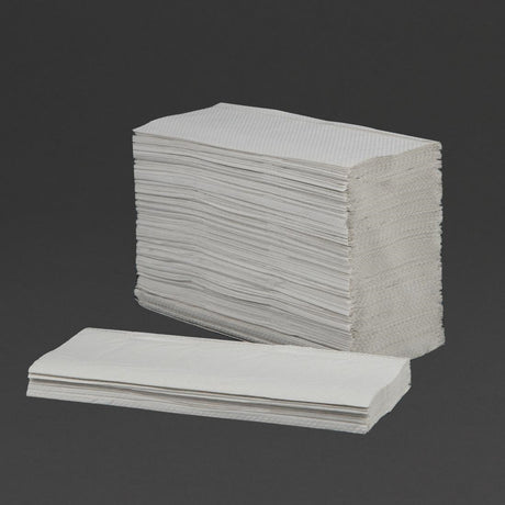 Tork Z Fold Paper Hand Towels White 1-Ply 250 Sheets (Pack of 12) - DL931  Tork   