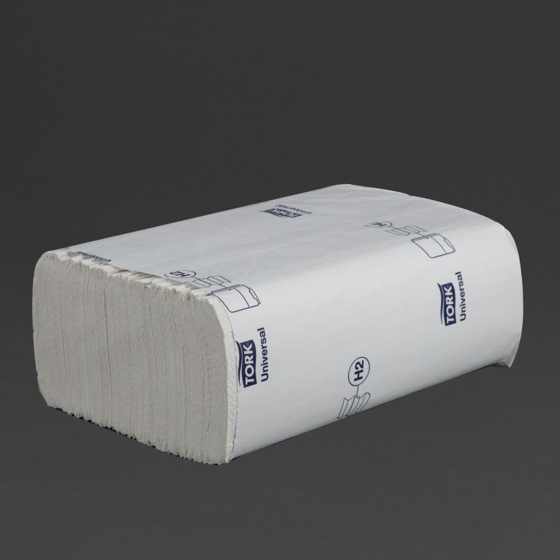 Tork Z Fold Paper Hand Towels White 1-Ply 250 Sheets (Pack of 12) - DL931  Tork   