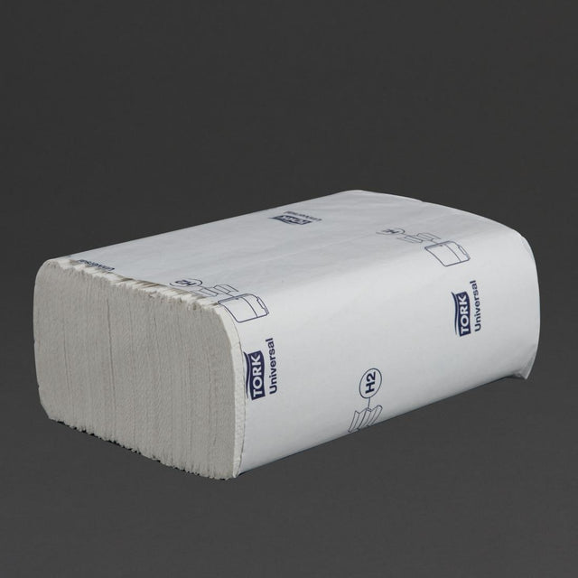 Tork Z Fold Paper Hand Towels White 1-Ply 250 Sheets (Pack of 12) - DL931  Tork   