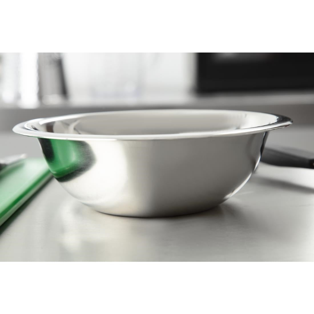 Vogue Stainless Steel Mixing Bowl 1Ltr - DL937  Vogue   