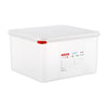 Araven Polypropylene 2/3 Gastronorm Food Storage Container 19Ltr (Pack of 4) - DL983  Araven   
