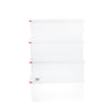 Araven Polypropylene 1/1 Gastronorm Food Storage Box 28Ltr (Pack of 4) - DL984  Araven   