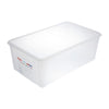 Araven Polypropylene 1/1 Gastronorm Food Storage Box 28Ltr (Pack of 4) - DL984  Araven   