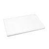 Hygiplas Thick Low Density White Chopping Board 450x300x20mm - DM001  Hygiplas   