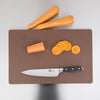 Hygiplas Thick Low Density Brown Chopping Board 450x300x20mm - DM003  Hygiplas   