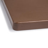 Hygiplas Thick Low Density Brown Chopping Board 450x300x20mm - DM003  Hygiplas   