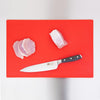 Hygiplas Thick Low Density Red Chopping Board 450x300x20mm - DM004  Hygiplas   