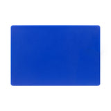 Hygiplas Thick Low Density Blue Chopping Board 450x300x20mm - DM005  Hygiplas   
