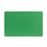 Hygiplas Thick Low Density Green Chopping Board 450x300x20mm - DM006  Hygiplas   