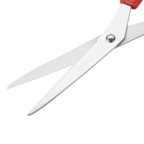 Hygiplas Red Colour Coded Scissors - DM036  Hygiplas   