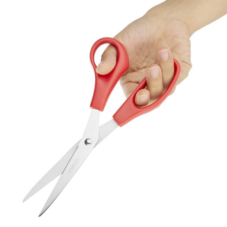 Hygiplas Red Colour Coded Scissors - DM036  Hygiplas   