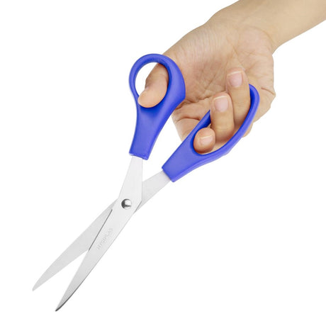 Hygiplas Blue Colour Coded Scissors - DM037  Hygiplas   
