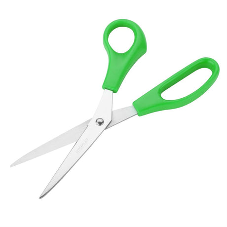 Hygiplas Green Colour Coded Scissors - DM039  Hygiplas   