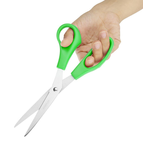 Hygiplas Green Colour Coded Scissors - DM039  Hygiplas   