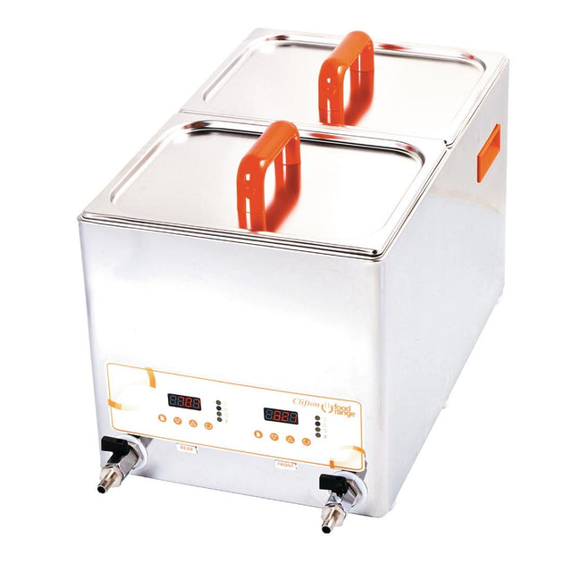 Clifton Compact Double Water Bath FLE-8/8 - DM083  Clifton Food Range   
