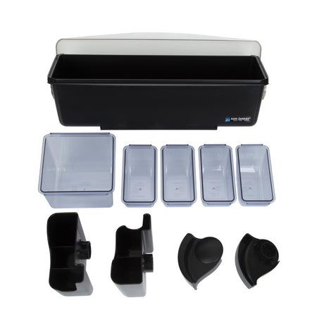 San Jamar Dome Condiment Dispenser 5 Tray - DM113  San Jamar   