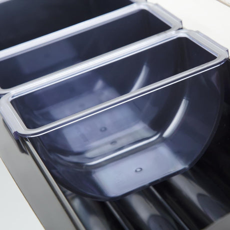 San Jamar Dome Condiment Dispenser 5 Tray - DM113  San Jamar   