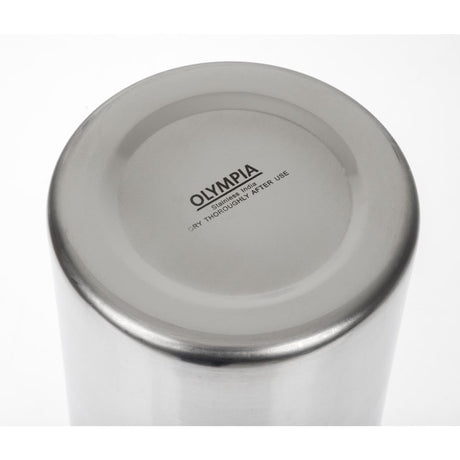 Olympia Polished Stainless Steel Wine And Champagne Cooler - DM118  Olympia   