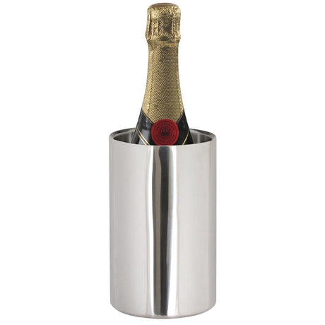 Olympia Polished Stainless Steel Wine And Champagne Cooler - DM118  Olympia   