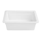 Olympia Kristallon Melamine 1/2 Gastronorm Dish 100mm - DM153  Olympia   