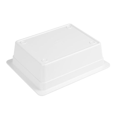 Olympia Kristallon Melamine 1/2 Gastronorm Dish 100mm - DM153  Olympia   