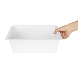 Olympia Kristallon Melamine 1/2 Gastronorm Dish 100mm - DM153  Olympia   