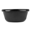 Olympia Kristallon Melamine Fluted Ramekins Black 57mm (Pack of 12) - DM162 Melamine and Polycarbonate Olympia   