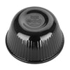 Olympia Kristallon Melamine Fluted Ramekins Black 89mm (Pack of 12) - DM165 Melamine and Polycarbonate Olympia   