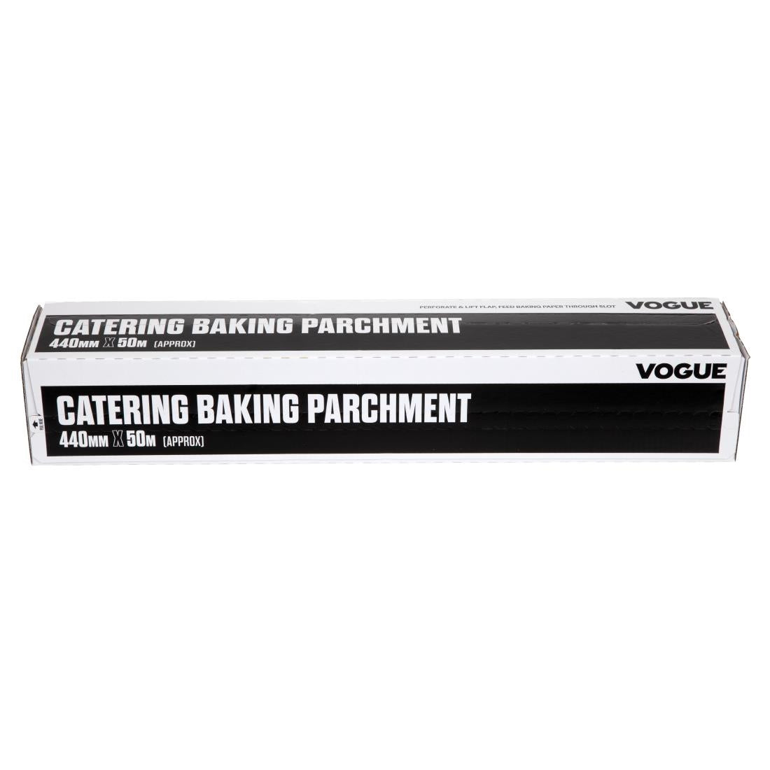 Vogue Baking Parchment Paper 440mm x 50m - DM177  Vogue   