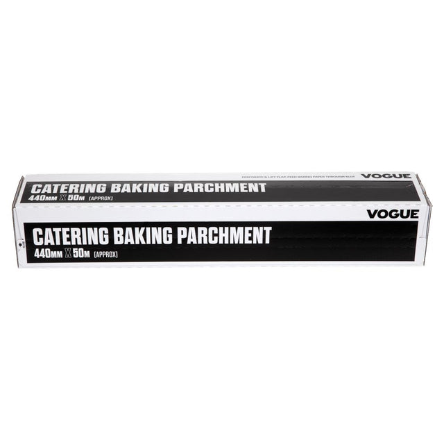 Vogue Baking Parchment Paper 440mm x 50m - DM177  Vogue   
