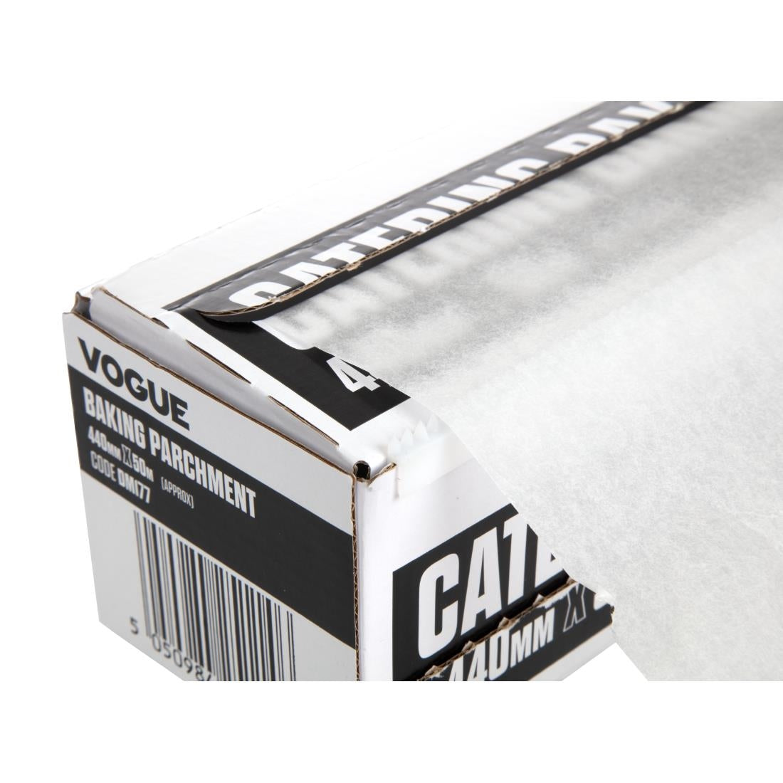 Vogue Baking Parchment Paper 440mm x 50m - DM177  Vogue   