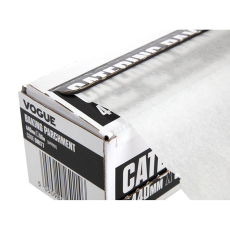 Vogue Baking Parchment Paper 440mm x 50m - DM177  Vogue   