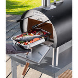 Louis Tellier Marcel Wood-Fired Outdoor Oven MARC01 - DM180  Tellier   