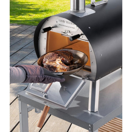 Louis Tellier Marcel Wood-Fired Outdoor Oven MARC01 - DM180  Tellier   