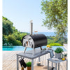 Louis Tellier Marcel Wood-Fired Outdoor Oven MARC01 - DM180  Tellier   