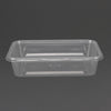 Fiesta Plastic Microwavable Containers With Lid Small 500ml (Pack of 250) - DM181 Takeaway Food Containers Fiesta   