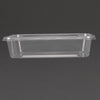 Fiesta Plastic Microwavable Containers With Lid Small 500ml (Pack of 250) - DM181 Takeaway Food Containers Fiesta   