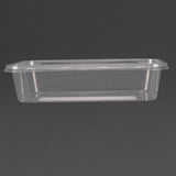 Fiesta Plastic Microwavable Containers With Lid Small 500ml (Pack of 250) - DM181 Takeaway Food Containers Fiesta   