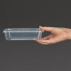 Fiesta Plastic Microwavable Containers With Lid Small 500ml (Pack of 250) - DM181 Takeaway Food Containers Fiesta   